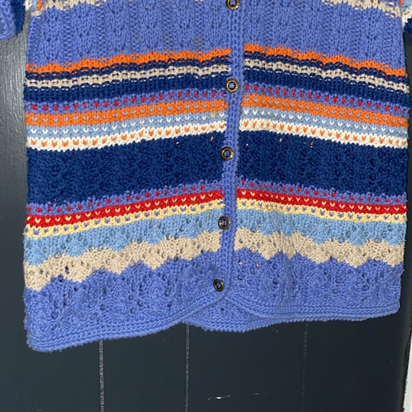 Vintage Alfred Dunner Knitted Cardigan - Picture 4 of 10